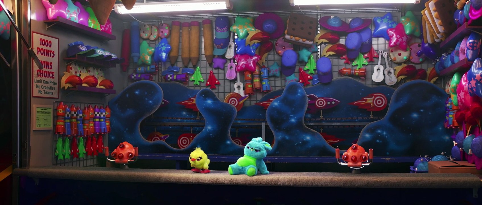 Toy Story 4 - Segundo Teaser Tráiler Español HD [1080p]