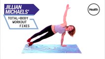 Jillian Michaels' Total-Body Workout Fixes