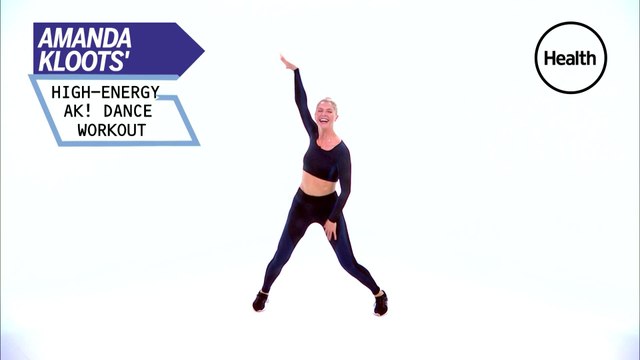 Amanda Kloots High-Energy AK! Dance Workout