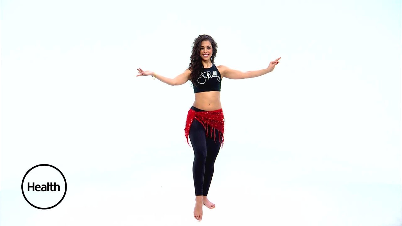 5 Calorie-Burning Belly Dancing Moves