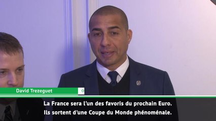 Bleus - Trezeguet : "Le groupe est en place"