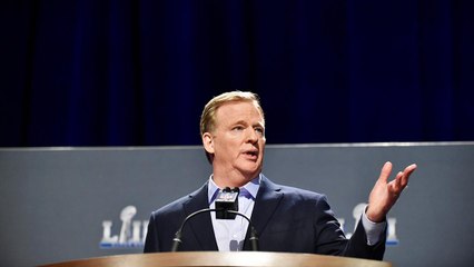 Download Video: Goodell, NFL Watching How Kraft Case Develops