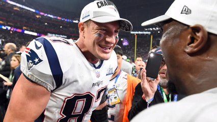 Patriots TE Rob Gronkowski Announces Retirement on Instagram