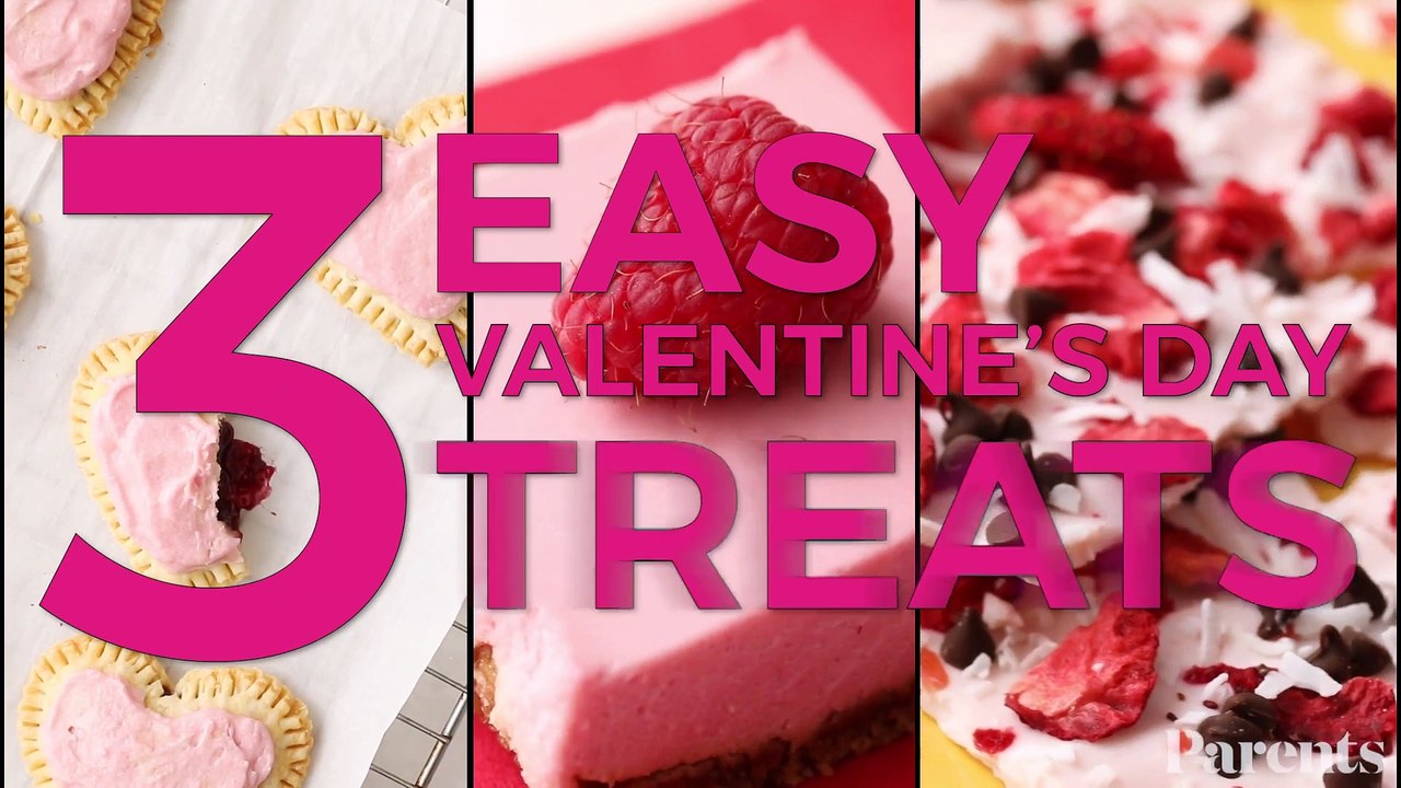3 Easy Valentine's Day Treats