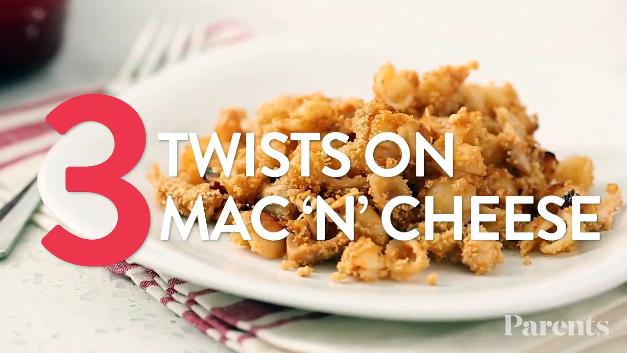 3 Twists on Mac N' Cheese