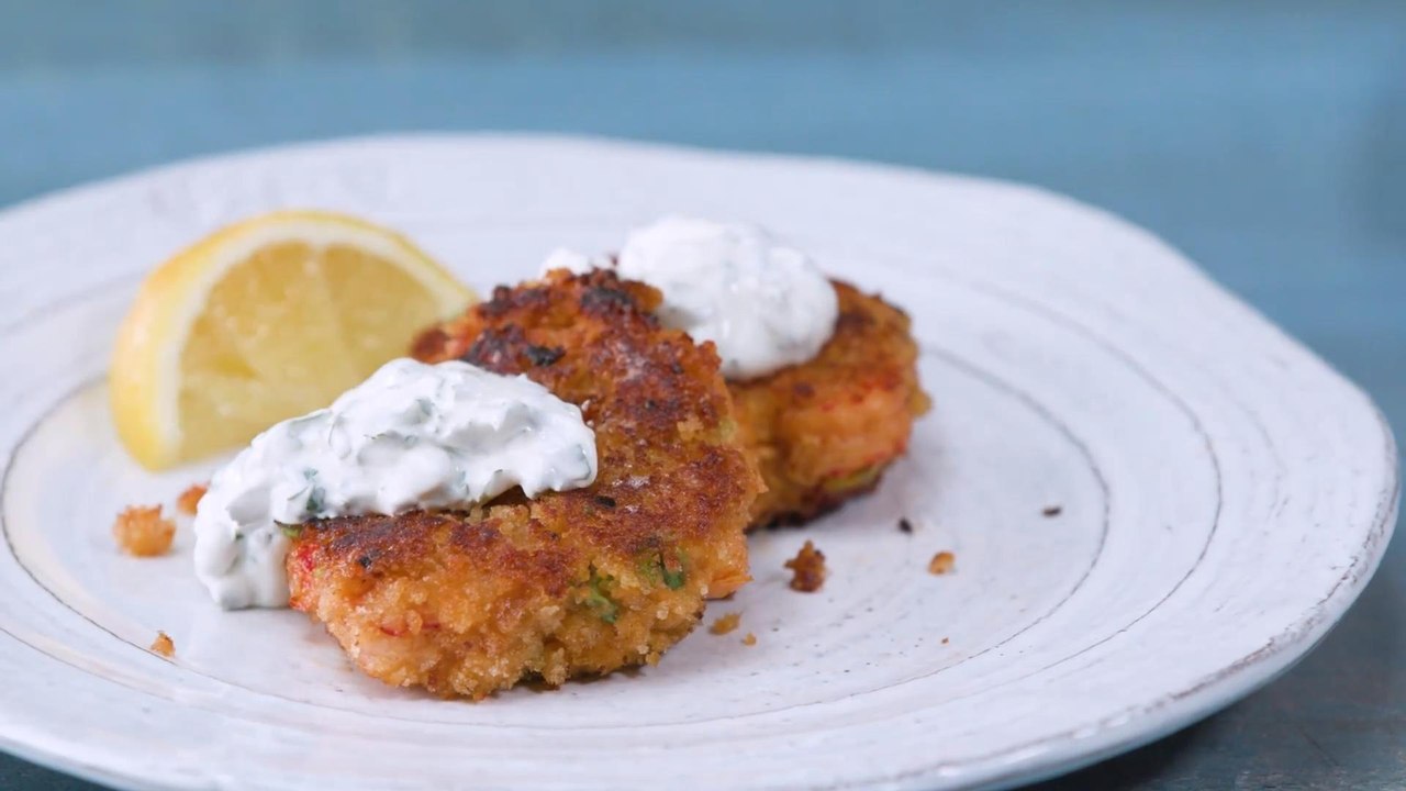 Crawfish Cakes