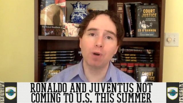 Cristiano Ronaldo and Juventus Will Not Be Coming To The U.S. This Summer