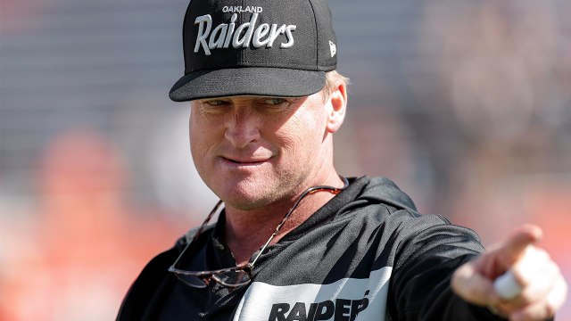 Jon Gruden is Turning Around the Oakland Raiders