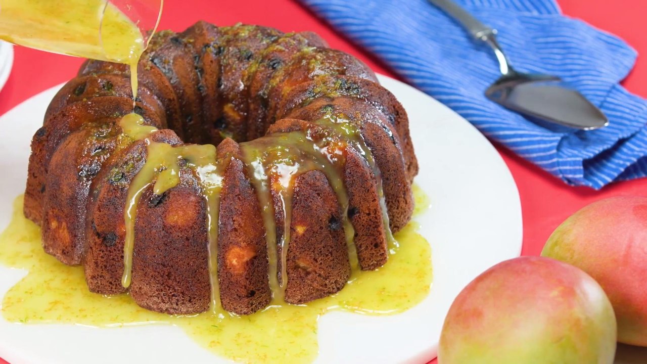 Mary's Mango Cake