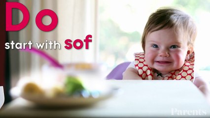 Baby-Led Weaning Do's and Don'ts