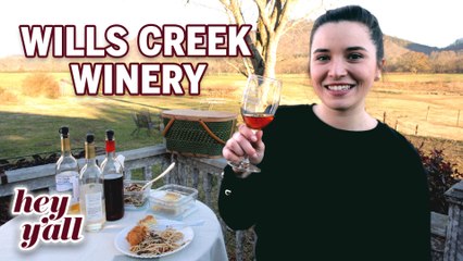 Hey Y'all Wills Creek Winery