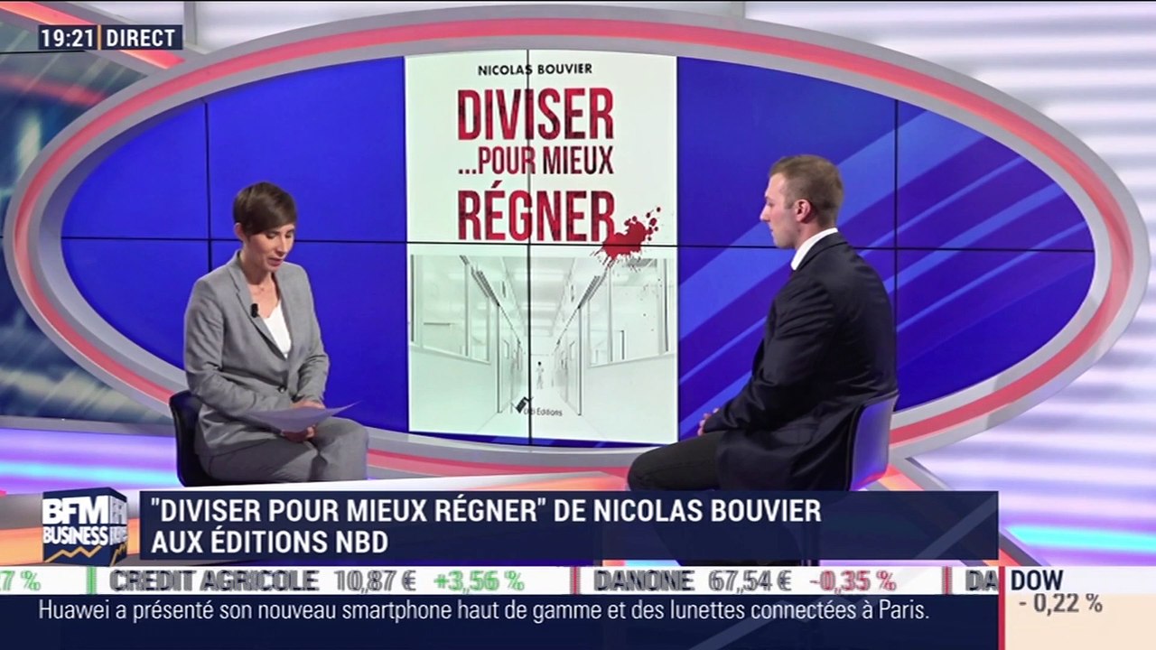 Livre du jour: "Diviser pour mieux régner" de Nicolas Bouvier (Éd. NBD) - 27/03