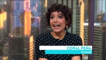 La actriz Coral Peña nos habla de su papel en la series de NBC ‘‘The Enemy Within’’