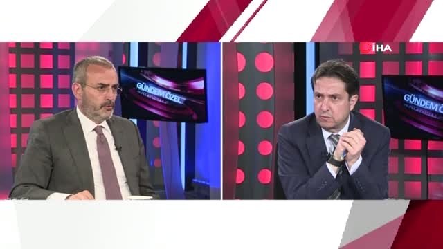 AK Parti Genel Başkan Yardımcısı Mahir Ünal: İyi Parti ve Saadet Partisi, Terör Örgütünün...