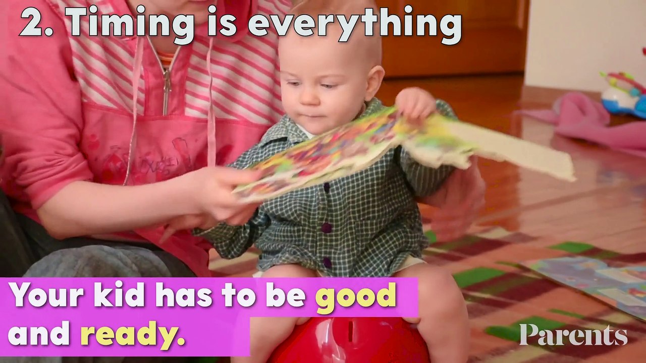 5 Easy Potty Training Tips