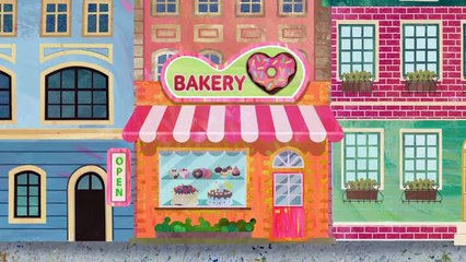 The Muffin Man (2D) | CoCoMelon Nursery Rhymes & Kids Songs