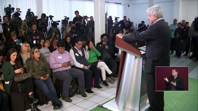 López Obrador ve sobrerrespuesta a reclamo por agravios en la Conquista