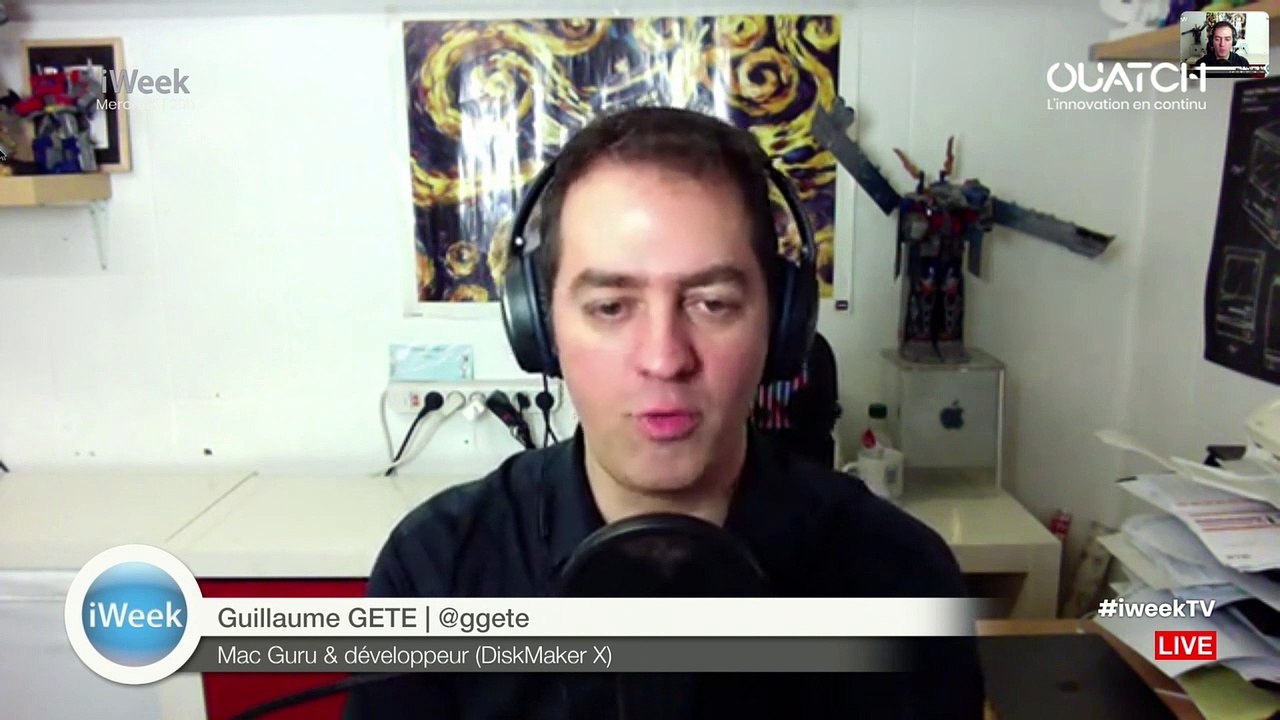 iWeek S06E23 : Special Event le 25 mars (le Netflix à la Apple arrive) et nouvel iPad Mini