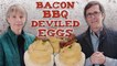 BBQ&A - Buttermilk Kitchen - Smoked Deviled Eggs