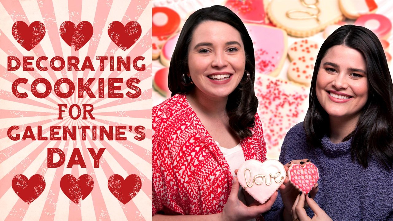 Hey Y'all Galentine's Day / Cookie Decorating