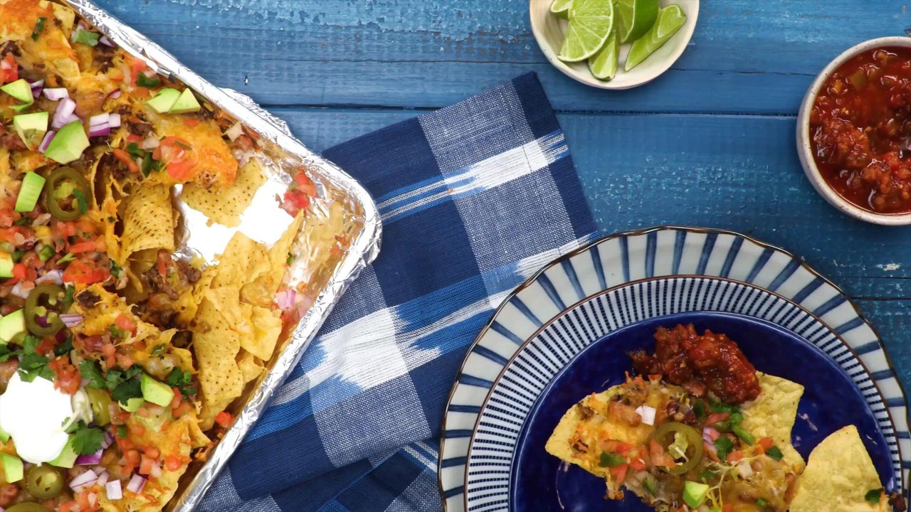 Sheet Pan Nachos