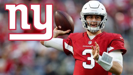 How would trading for Josh Rosen impact Giants' draft plans?