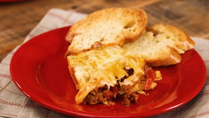 Homestyle Ground Beef Casserole