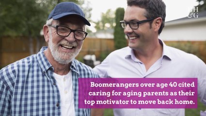 This Is the Number One Reason People Move Back in with Their Parents