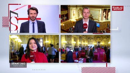 Télécharger la video: Les questions d'actualité au gouvernement - Sénat 360, 100% Questions d'actualité au Gouvernement (19/02/2019)