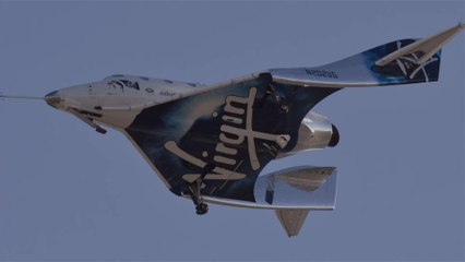 Virgin Galactic Just Took Its First Test Passenger Into Space
