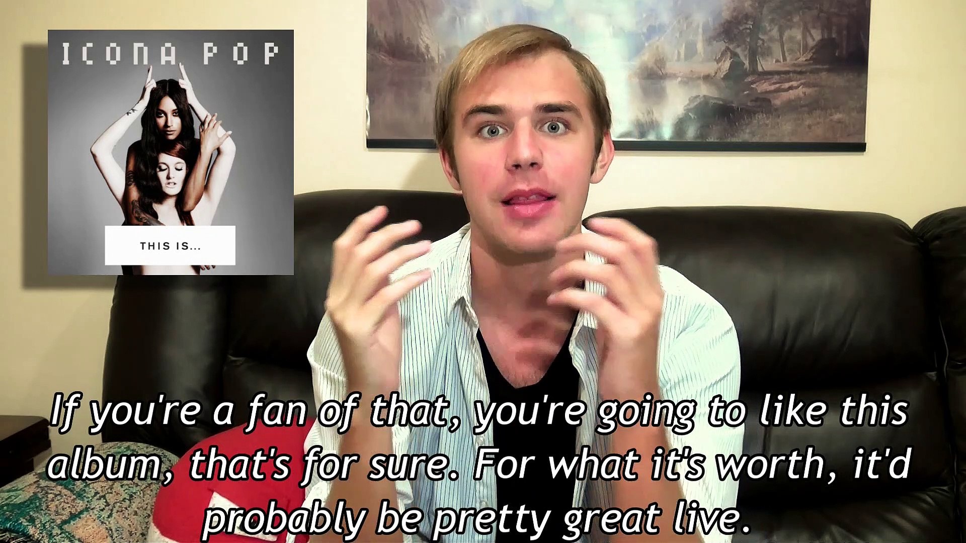 Icona Pop - This Is... Icona Pop - Album Review, image size:1920x1080