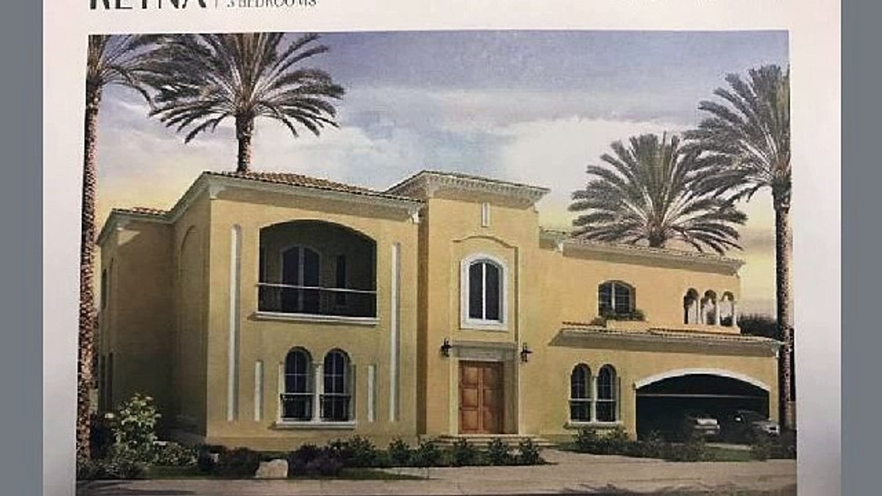 Separate Villa With Unique Overlooking In Uptown Cairo Reyna