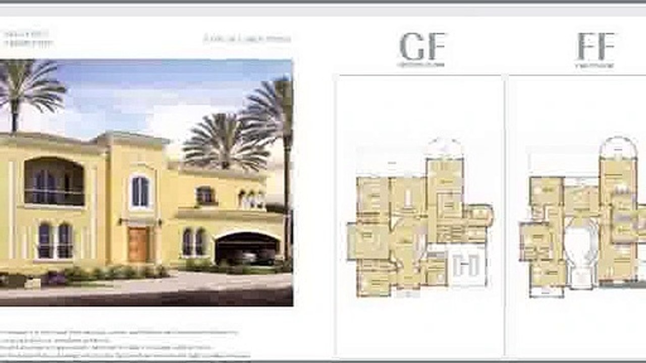 Separate Villa With Unique Overlooking In Uptown Cairo Reyna