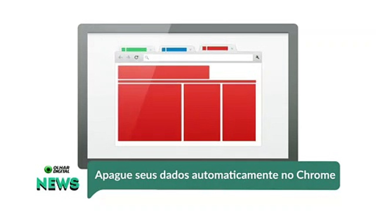 Apague seus dados automaticamente no Chrome
