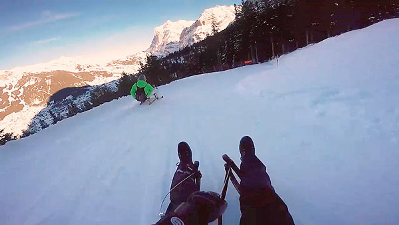 Wengen – Nervenkitzel Eiger Run