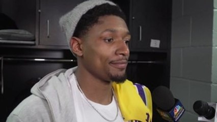 Wizards Postgame Locker Room - 3/26/19