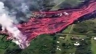 Most Dangerous Volcano Earth Destroy Part 1