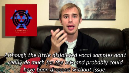 CHVRCHES - The Bones Of What You Believe - Album Review