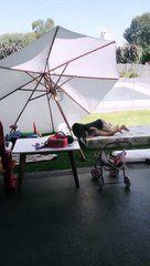 OLI y BALTA jugando - 16 de Febrero