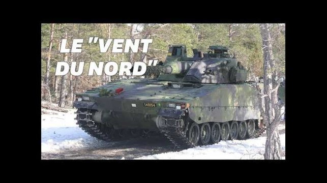 10.000 soldats suédois et finlandais mobilisés, ça n'était pas arrivé depuis très longtemps