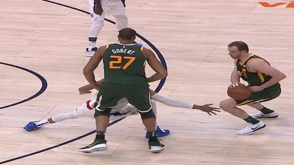 Best Dunks from Rudy Gobert This Season