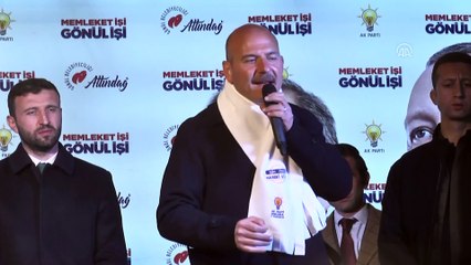 Bakan Soylu, Altındağ'da vatandaşlarla buluştu - ANKARA