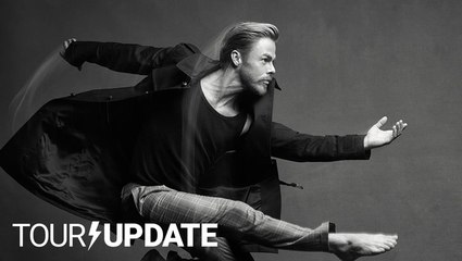 Derek Hough Embarks on Ambitious New Tour