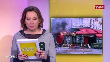Quand le buzz des saccages percute le Grand débat - Hashtag l'émission (21/03/2019)