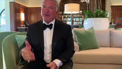 Ana Navarro's husband talks about her time together