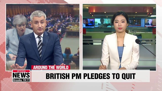 May offers Conservative lawmakers her resignation if her Brexit deal gets approved