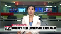 Going 'Under': Europe's first underwater restaurant opens in Norway