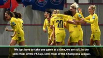 Chelsea have a lot to play for despite Women's Super League gap - Mjelde