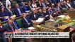Alternative Brexit options rejected and May offers Conservative lawmakers her resignation if her Brexit deal gets approved