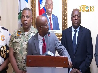 Conférence de Presse du Premier Ministre a.i